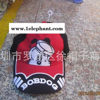 深圳徐帽子迪士尼米奇布巴布豆网帽/宝宝网帽/巴布豆图3