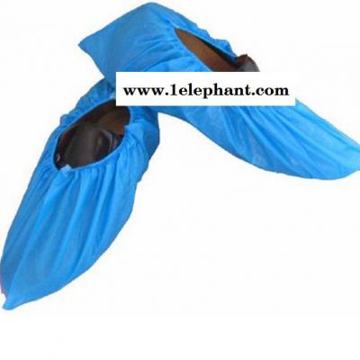 【精淘塑料】 厂家供应一次性PE鞋套无纺布鞋套桐城产业带推荐 包邮图2