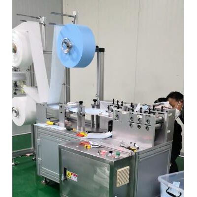 口罩生产设备 口罩出片设备图5