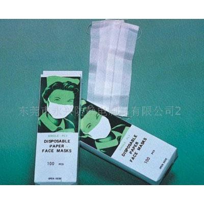 广州黄埔一次性纸口罩 无纺布口罩 活性碳口罩 无尘口罩 现货销售图3