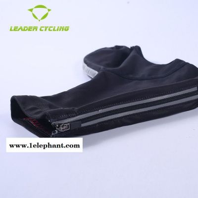 LEADER CYCLING骑行鞋套**2016骑行防风鞋套 自行车防风防尘鞋套 锁鞋鞋套骑行服饰图2