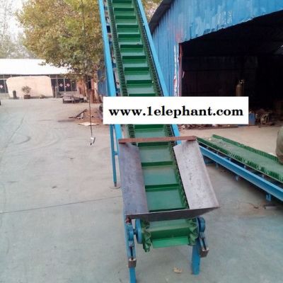 挡边皮带机带防尘罩 包料输送机图2