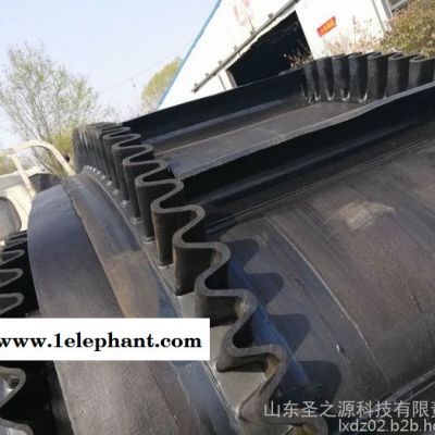 挡边皮带机带防尘罩 包料输送机图3