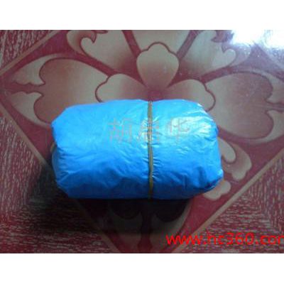 供应日兴塑料通货一次性鞋套 环保鞋套图2