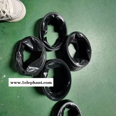 沧州宏泰厂家支持定做拉链式油缸防尘套 耐高温圆形防护罩丝杠防尘罩开口式伸缩罩等图2