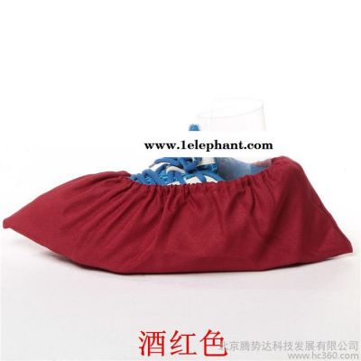 布鞋套 普通涤棉大号耐磨学校家用涤纶加厚布鞋套 可反复清洗特图3
