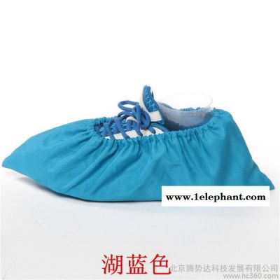 布鞋套 普通涤棉大号耐磨学校家用涤纶加厚布鞋套 可反复清洗特图2