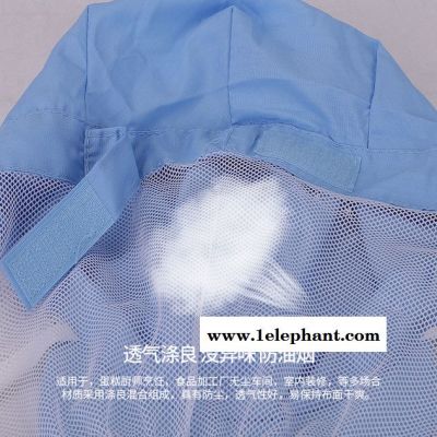 春敏 帽檐带子网帽 颜色多样   四季通用  防尘 防掉发 防油烟 可定制 量大从优 车间防尘帽图4