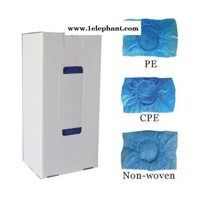 东莞盒装鞋套 智能鞋套机专用自动鞋套 防滑加厚CPE鞋套 防滑鞋套图5