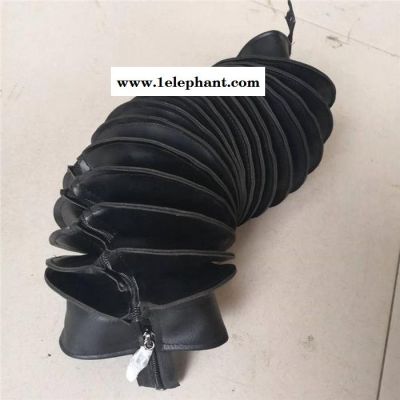沧一CYMA定做 防油液压油缸伸缩防尘罩、防腐蚀拉链式活塞杆伸缩防尘罩、耐酸碱气缸伸缩防尘罩图3