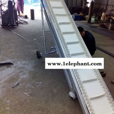 波纹输送带带防尘罩 码头输送机图3