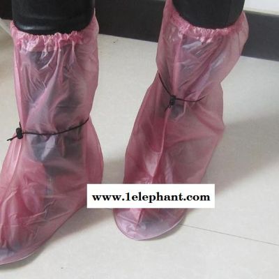 pvc雨鞋套 pvc防水鞋套 低价耐用鞋套 儿童加厚防水pv、防雨鞋套厂家、防雨鞋套厂家图2