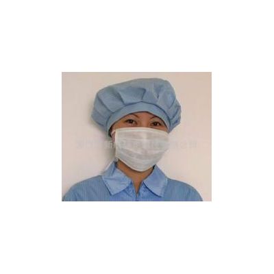 净化防静电口罩 可清洗无尘口罩 防静电布口罩优惠销售图3