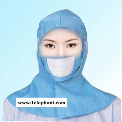 净化防静电口罩 可清洗无尘口罩 防静电布口罩优惠销售图2