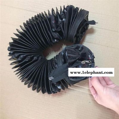 沧一CYMA定做 挖掘机拉链式液压油缸保护套、防尘耐酸碱活塞杆保护套、机械活塞杆丝杠伸缩防尘罩图5
