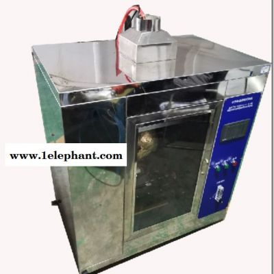 口罩阻燃测试仪 口罩阻燃检测设备图6