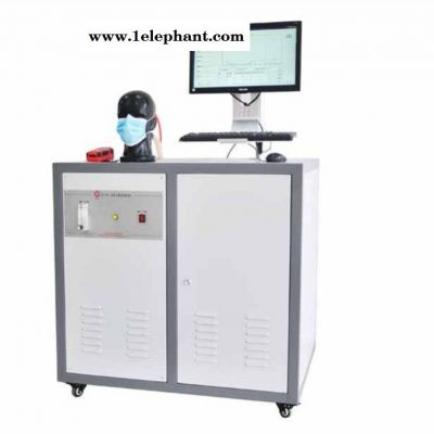 口罩阻燃测试仪 口罩阻燃检测设备图7