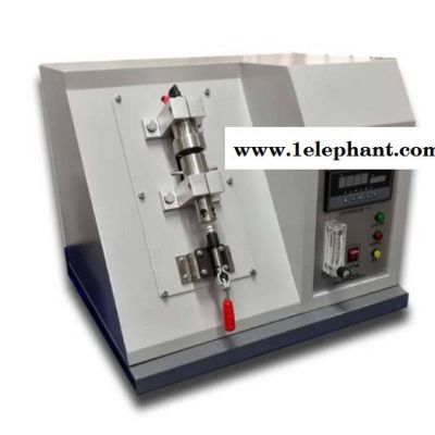 口罩阻燃测试仪 口罩阻燃检测设备图2