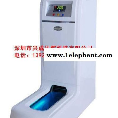 全自动感应鞋套机，微电脑智能鞋套机质量稳定价格优势图1