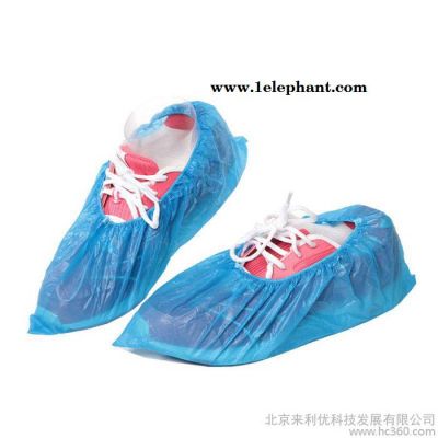CPE一次性防滑鞋套防水鞋套加厚耐磨家用一次性鞋套50双包邮图2