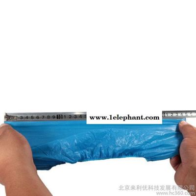 CPE一次性防滑鞋套防水鞋套加厚耐磨家用一次性鞋套50双包邮图3