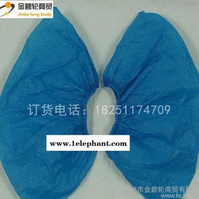 直销 防滑耐磨牛筋底雨鞋套 **CPE防雨鞋套 一次性塑料定制图3
