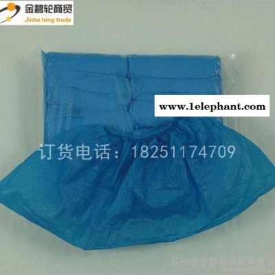 直销 防滑耐磨牛筋底雨鞋套 **CPE防雨鞋套 一次性塑料定制图2