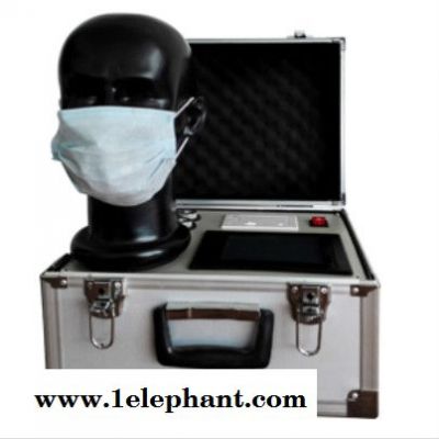口罩呼吸阀密封性试验台|口罩阻力测试台|口罩透湿测试仪图2