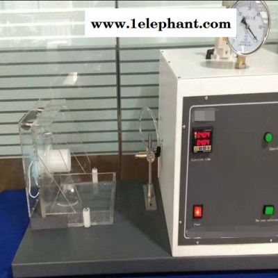 口罩呼吸阀密封性试验台|口罩阻力测试台|口罩透湿测试仪图7