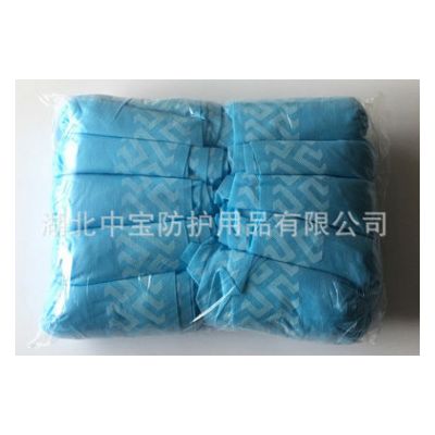 星星唯宇  一次性无纺布印花防尘防滑鞋套图2