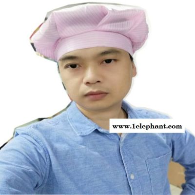 透气无尘布帽、透气网眼帽、透气工作帽、透气凉爽网帽 防尘帽图6