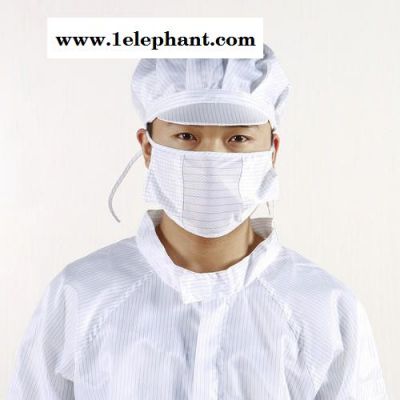 透气无尘布帽、透气网眼帽、透气工作帽、透气凉爽网帽 防尘帽图3