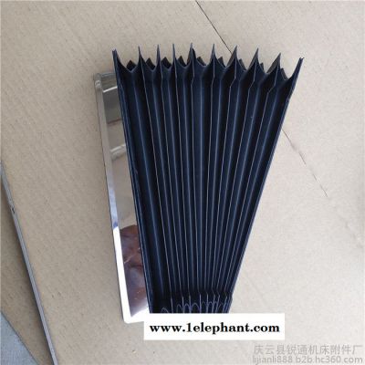激光切割机防尘罩 耐高温阻燃 防火风琴式防尘罩 盔甲伸缩式防护图8