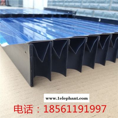 激光切割机防尘罩 耐高温阻燃 防火风琴式防尘罩 盔甲伸缩式防护图7