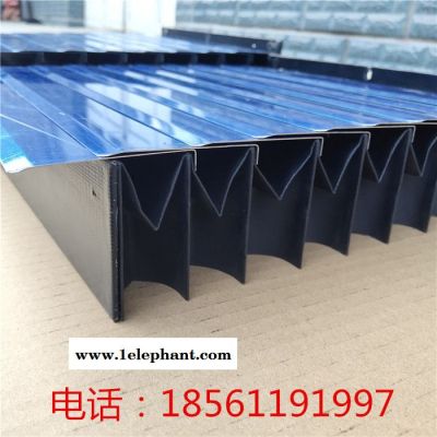 激光切割机防尘罩 耐高温阻燃 防火风琴式防尘罩 盔甲伸缩式防护图3