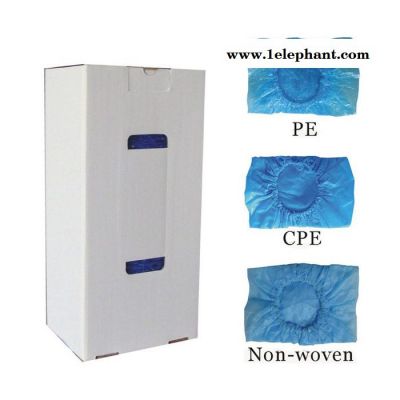 东莞盒装无纺布鞋套 智能鞋套机专用自动鞋套 机用盒装鞋套图3