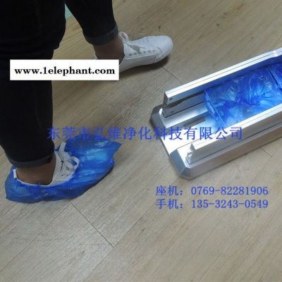 后拉式鞋套机 连续式鞋套机 出套率高 自动鞋套机 家用商用鞋套机图2