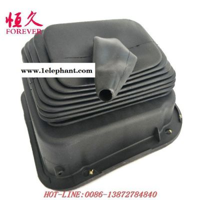 东风EQ1118GA军车配件EQ2102选换档防尘罩总成图3