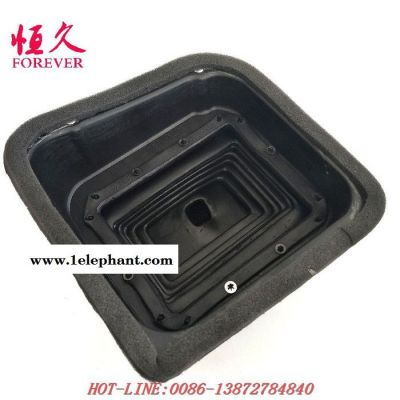 东风EQ1118GA军车配件EQ2102选换档防尘罩总成图5