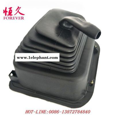 东风EQ1118GA军车配件EQ2102选换档防尘罩总成图2