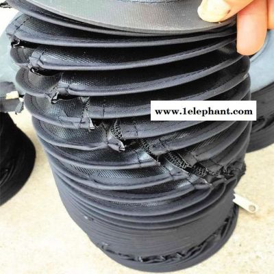 沧一CYMA定做 拉链式高温油缸伸缩防尘罩、液压油缸伸缩防尘罩、防腐蚀油缸保护套图2