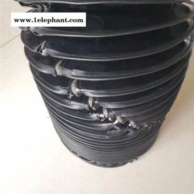 沧一CYMA定做 拉链式高温油缸伸缩防尘罩、液压油缸伸缩防尘罩、防腐蚀油缸保护套图4