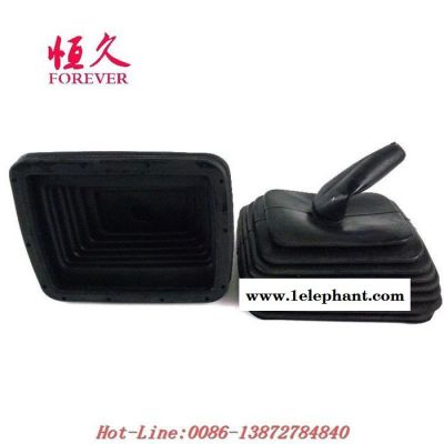 东风EQ1118GA/EQ2102G/N军车配件/变速杆罩/选换档防尘罩 51N-02040-B图5