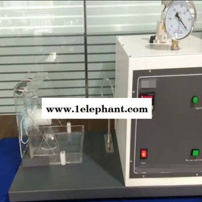 气体交换压力差检测仪|口罩压力差检测仪|口罩阻燃穿透检测仪 口罩气体交换压力差图8