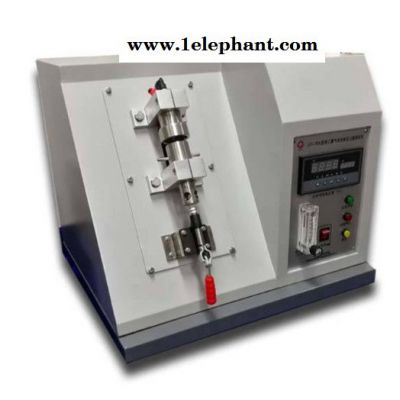 气体交换压力差检测仪|口罩压力差检测仪|口罩阻燃穿透检测仪 口罩气体交换压力差图7