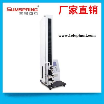口罩带测力仪 口罩带拉力仪  口罩带断裂力测试仪 三泉中石**图4