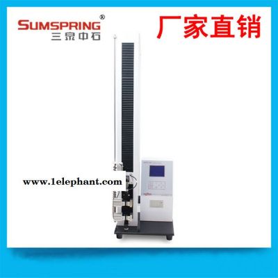 口罩带测力仪 口罩带拉力仪  口罩带断裂力测试仪 三泉中石**图5