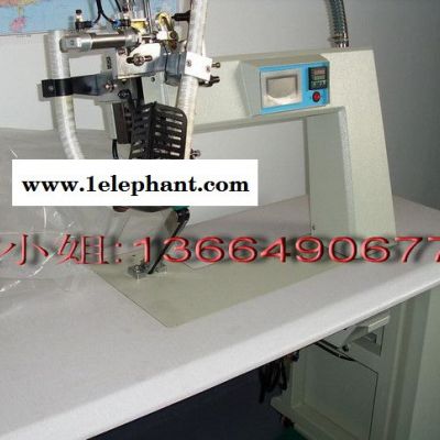 热风缝口密封鞋套压胶机 压胶机 布料鞋套 缝口机 压合机图2