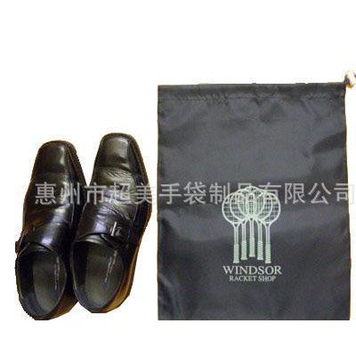 无纺布鞋套袋,涤纶布鞋袋,免费打样 各种时尚精美无纺布鞋套袋 防图2