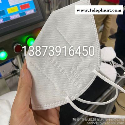 三和 N95口罩焊耳带机 KN95口罩耳带焊接机 平面口罩N95两用耳带焊接机 口罩焊耳带机 超声波焊口罩机图3